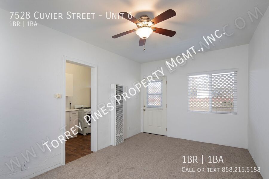 7528 Cuvier St in San Diego, CA - Building Photo