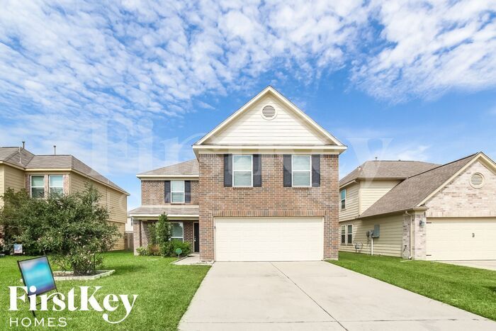 9885 Hyacinth Way in Conroe, TX - Foto de edificio