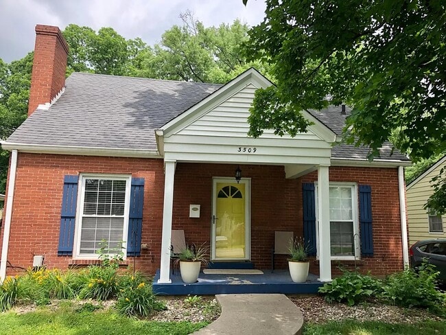 property at 3509 Warner Ave