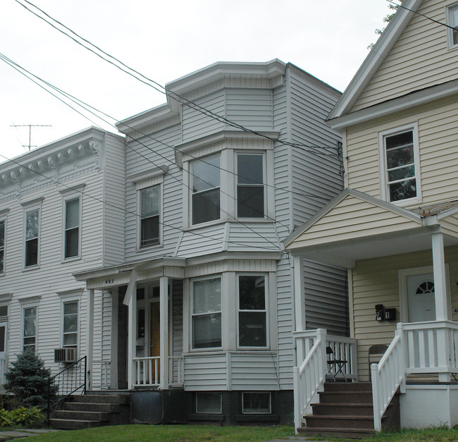 487 Hamilton St in Albany, NY - Foto de edificio - Building Photo