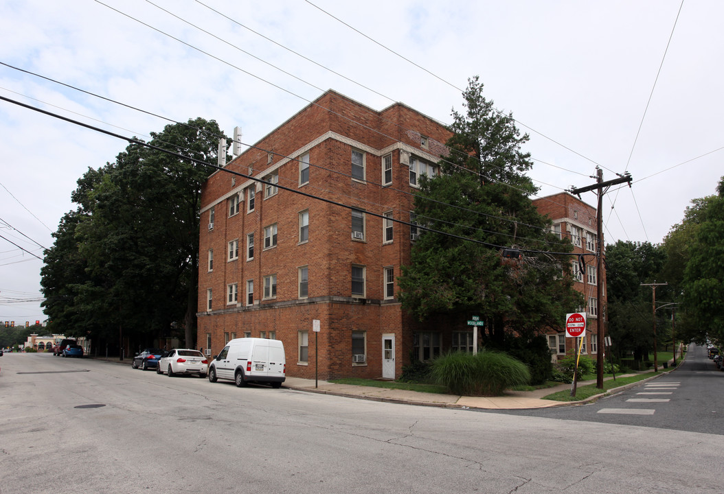 Drexel Court Apartments in Drexel Hill, PA - Building Photo