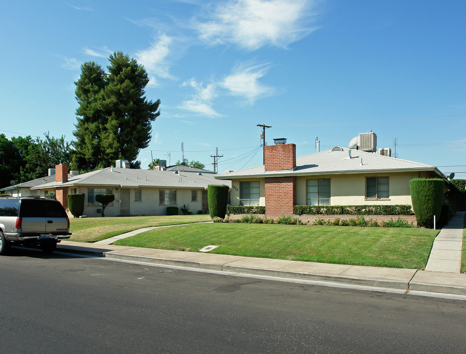 3312 E Normal Ave in Fresno, CA - Building Photo