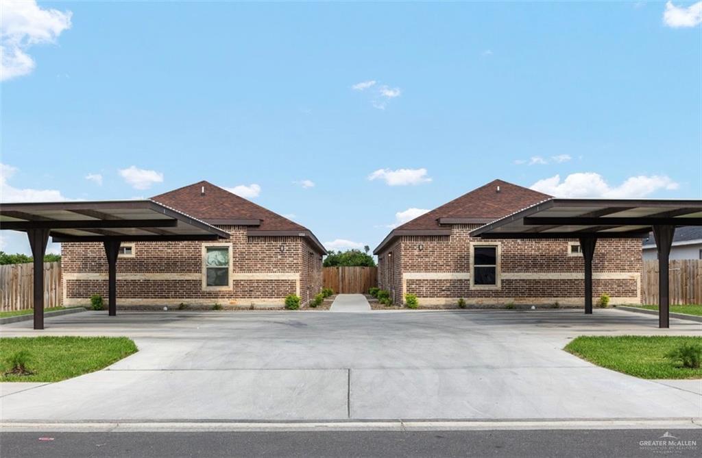 909 N Maryland St-Unit -B in Alton, TX - Foto de edificio