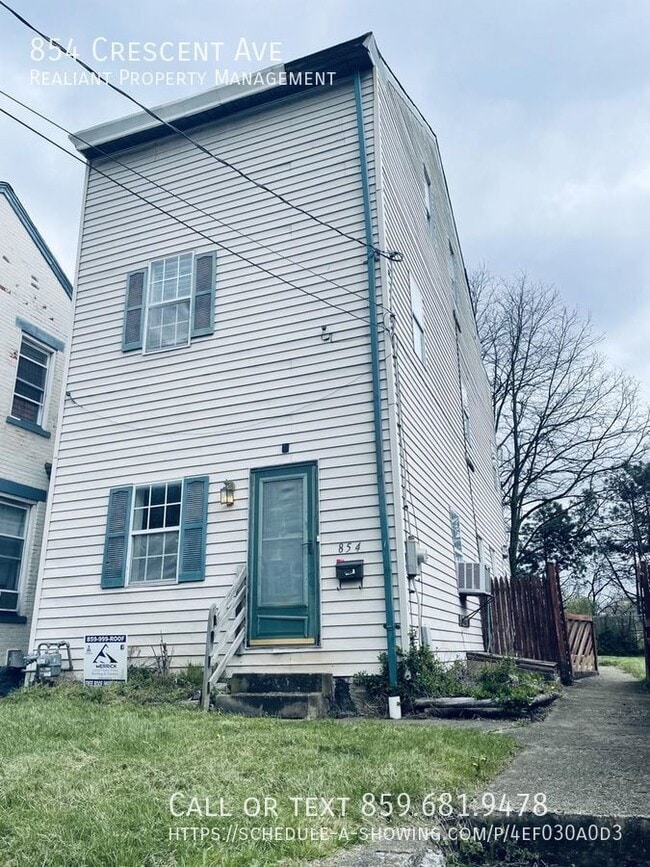 property at 854 Crescent Ave