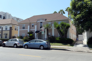 615 Hauser Blvd in Los Angeles, CA - Building Photo