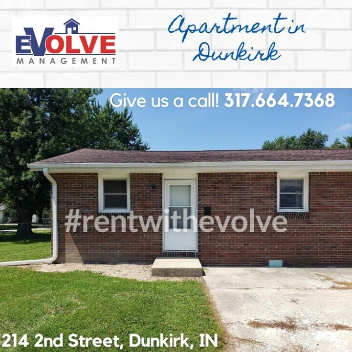 214 S 2nd St in Dunkirk, IN - Building Photo