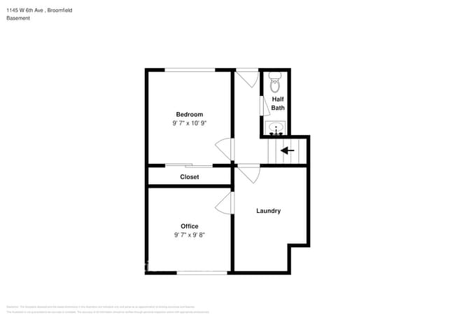 1145 W 6th Ave in Broomfield, CO - Foto de edificio - Building Photo