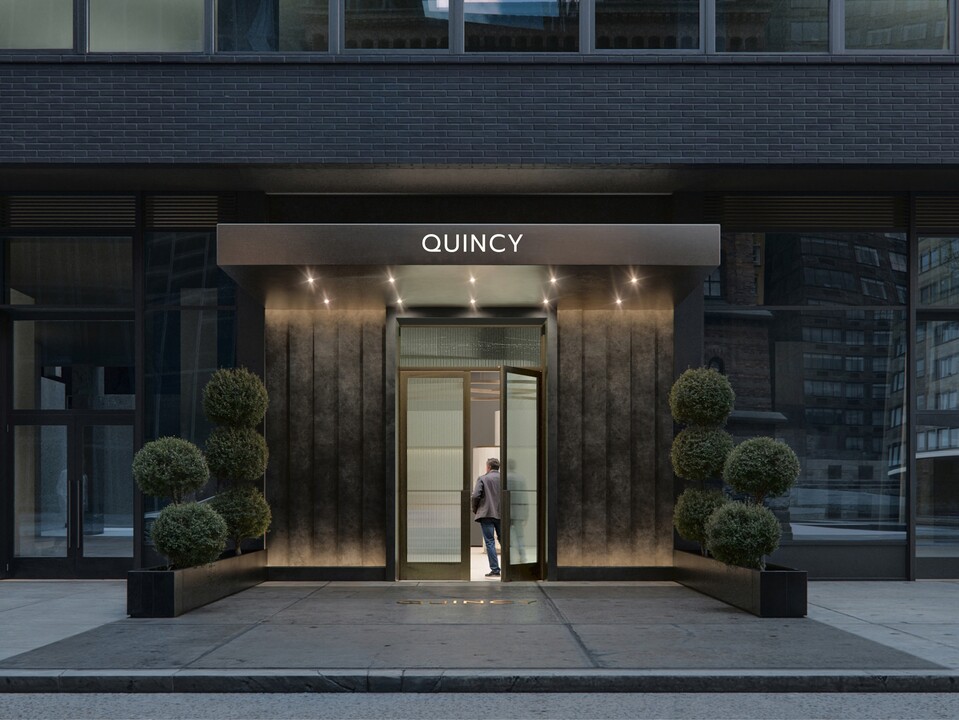 Quincy in New York, NY - Foto de edificio