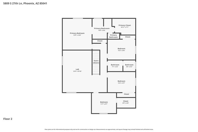 5809 S 27th Ln in Phoenix, AZ - Building Photo - Building Photo