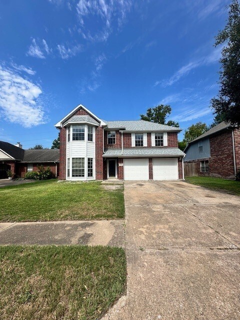 9611 Territory Ln in Houston, TX - Building Photo