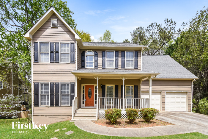 981 Brookton Square in Powder Springs, GA - Foto de edificio