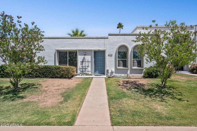 property at 8320 E Chaparral Rd