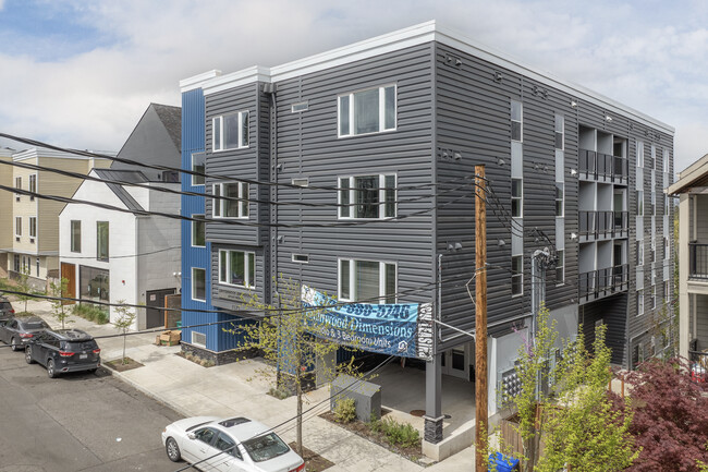 Kentonwood Dimensions in Portland, OR - Building Photo - Building Photo