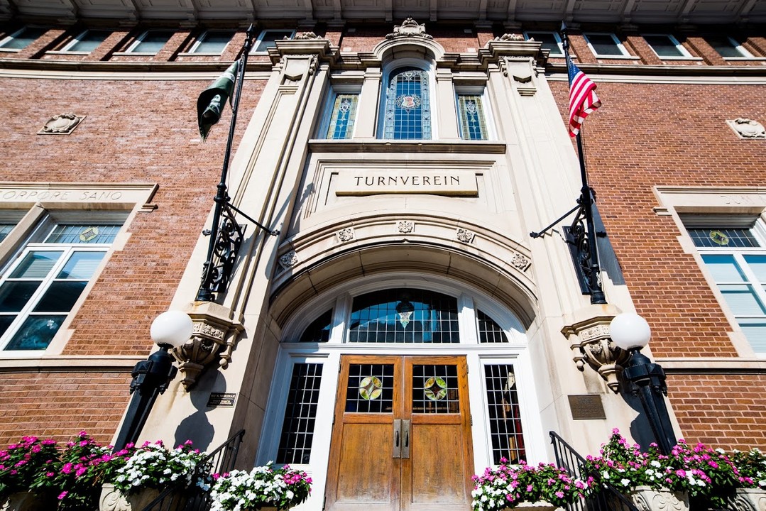 Turnverein Apartments in Indianapolis, IN - Foto de edificio