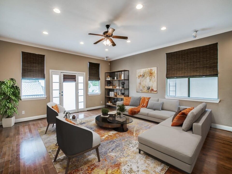 3615 Edgar Pl in Dallas, TX - Foto de edificio