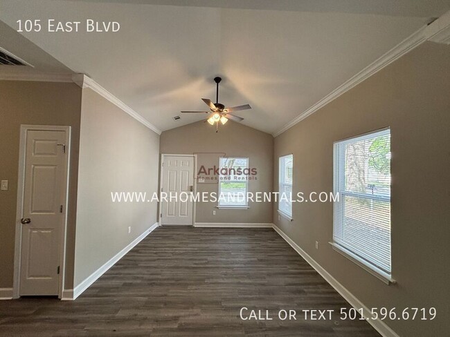 105 East Blvd in Jacksonville, AR - Building Photo - Building Photo