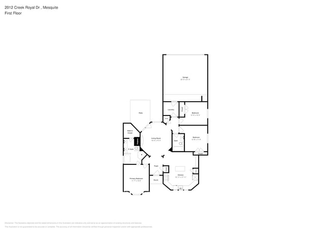 2012 Creek Royal Dr in Mesquite, TX - Building Photo - Building Photo