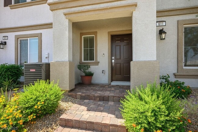 property at 611 Sedum Ave.