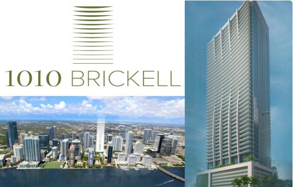 1010 Brickell Ave in Miami, FL - Building Photo