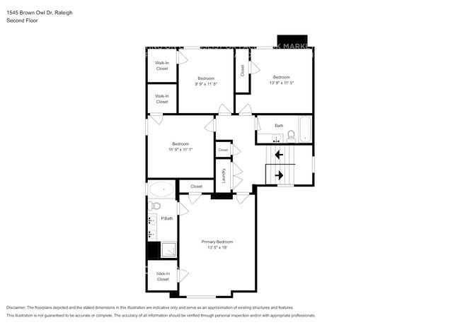 1545 Brown Owl Dr in Raleigh, NC - Building Photo - Building Photo
