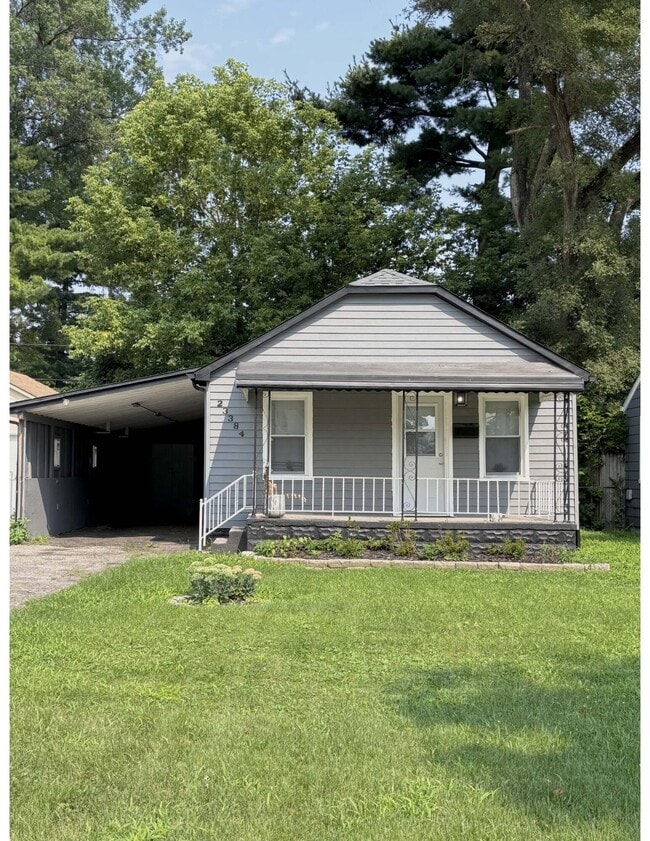 property at 23384 Tawas Ave