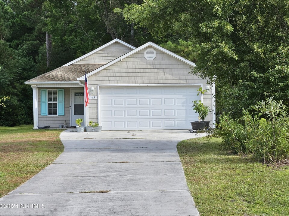 113 Bay Tree Cir in Hampstead, NC - Building Photo