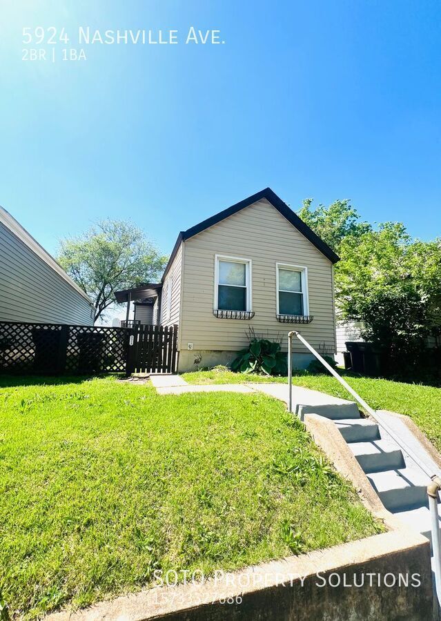 property at 5924 Nashville Ave