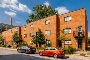 721 Lenoir Rue in Montréal, QC - Building Photo