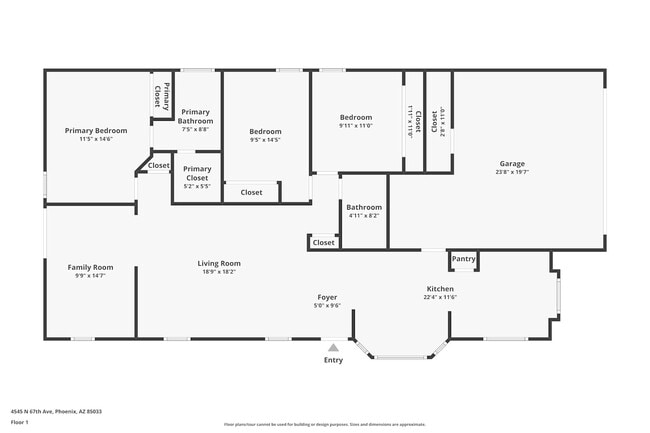 4545 N 67th Ave in Phoenix, AZ - Foto de edificio - Building Photo