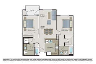 Mio in San Jose, CA - Building Photo - Floor Plan