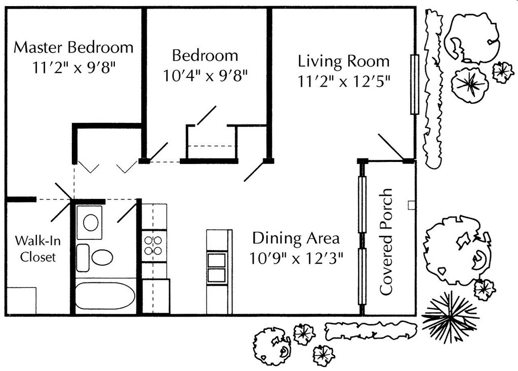 Woods Crossing Apartments in Cambridge, MD