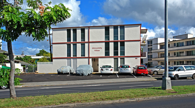 University Villas in Honolulu, HI - Building Photo - Building Photo