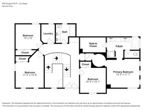 936 Douglas Flat Pl in Las Vegas, NV - Foto de edificio - Building Photo