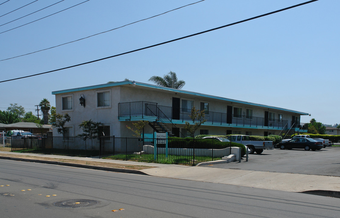 1179 E Madison Ave in El Cajon, CA - Foto de edificio