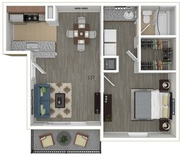2801 Broadmead, Unit 204 in Houston, TX - Building Photo - Building Photo