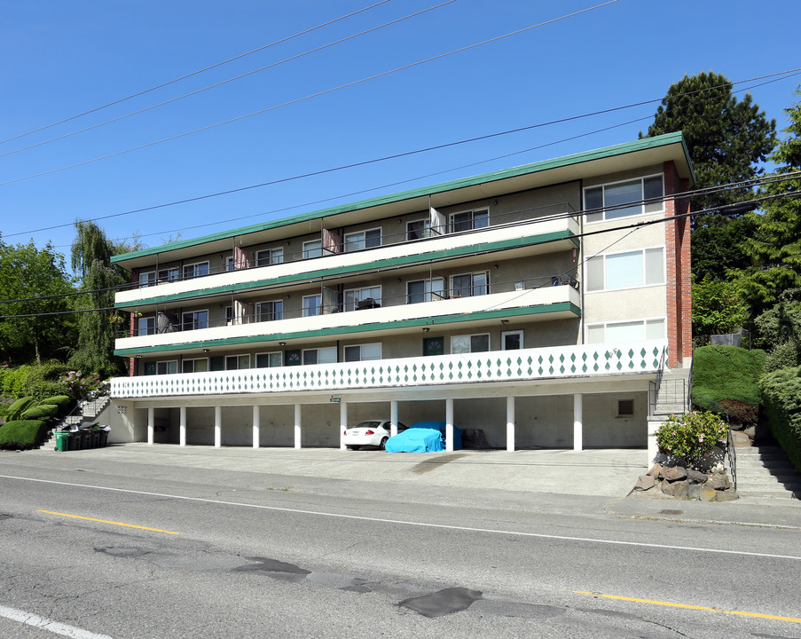 Thorndyke Apartments in Seattle, WA - Building Photo