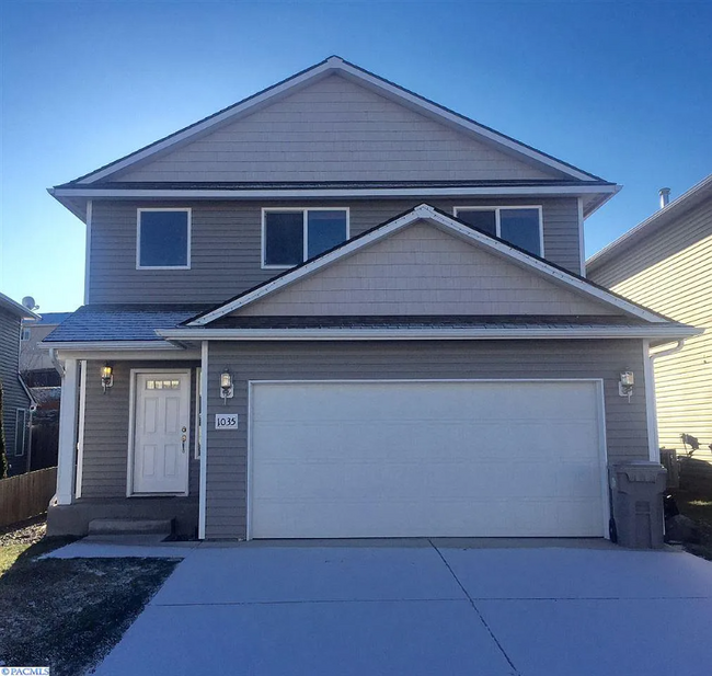 property at 1035 Lost Trail Dr