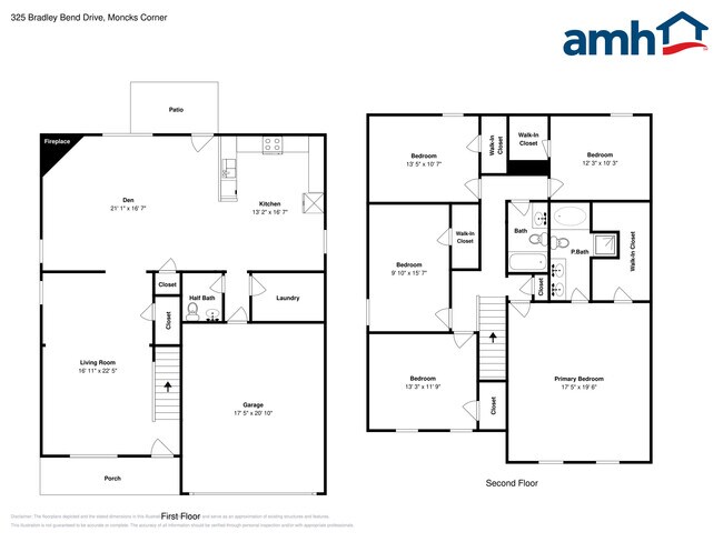 325 Bradley Bend Dr in Moncks Corner, SC - Building Photo - Building Photo