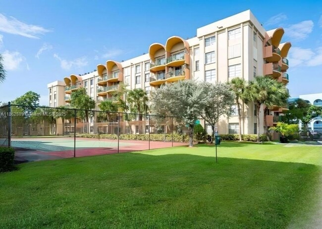 property at 9310 Fontainebleau Blvd