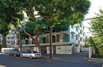 Makiki Courtyard Apartments in Honolulu, HI - Building Photo - Building Photo