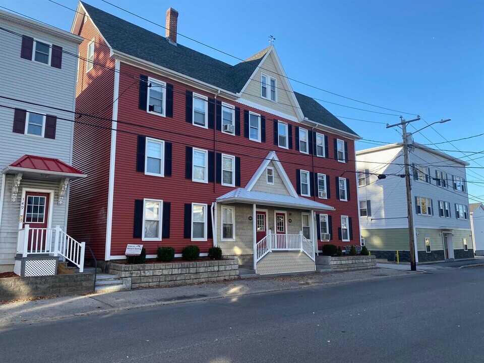 143 Second St in Manchester, NH - Building Photo