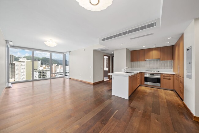property at 1555 Kapiolani Blvd