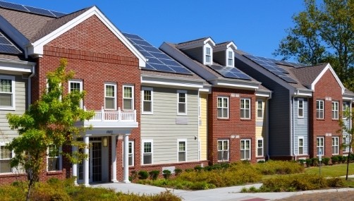 South Bay Apartments in Portsmouth, VA - Building Photo