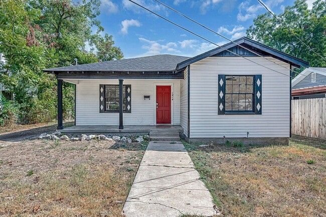 property at 1414 Connally St