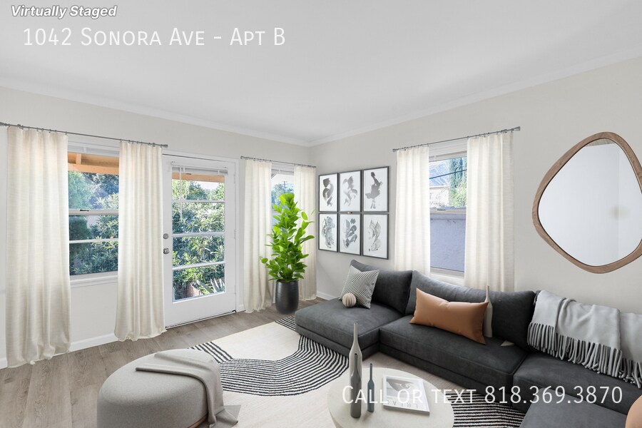 1042 Sonora Ave in Glendale, CA - Foto de edificio