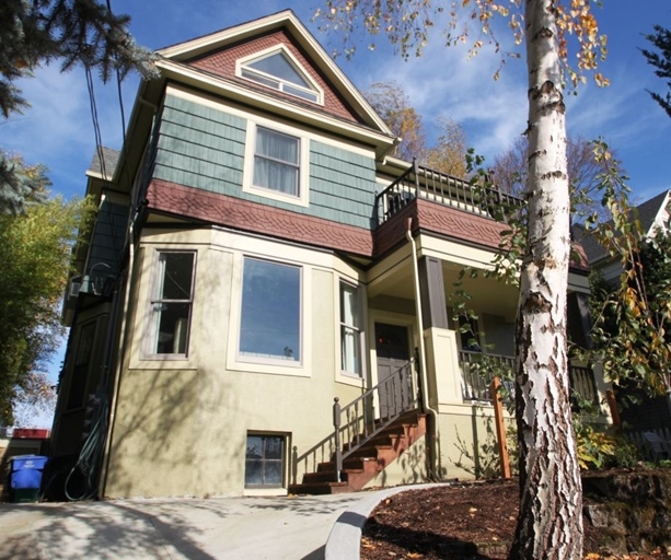 Buckman Four-Plex in Portland, OR - Foto de edificio