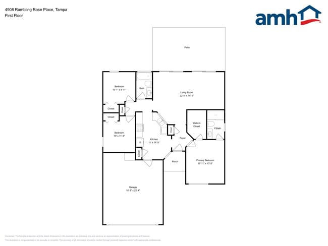 4908 Rambling Rose Pl in Tampa, FL - Building Photo - Building Photo