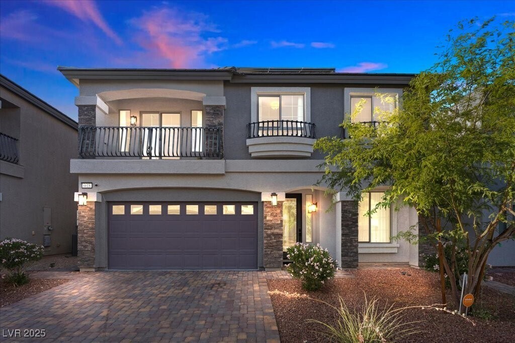 6618 Tangled Vines Ave in Las Vegas, NV - Building Photo