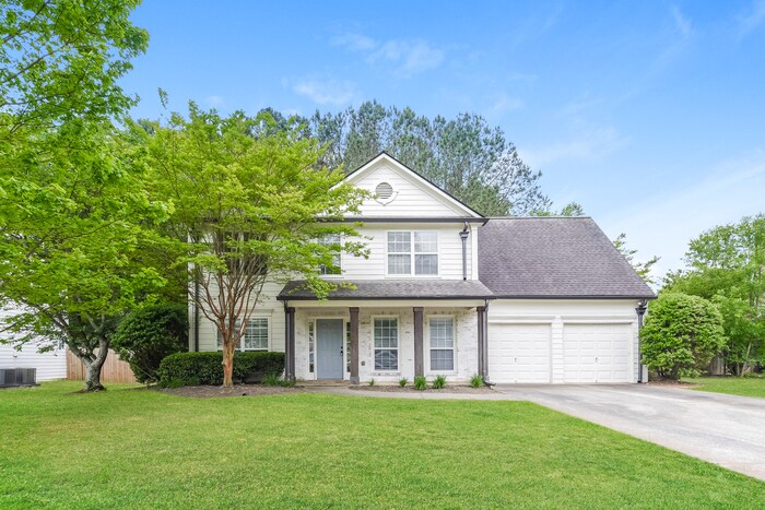 227 Woodcreek Way in Acworth, GA - Building Photo