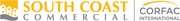 Property Management Company Logo South Coast Commercial, Inc.